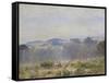 Summer Haze in Sussex-Sir David Murray-Framed Stretched Canvas