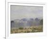 Summer Haze in Sussex-Sir David Murray-Framed Giclee Print