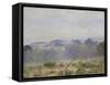 Summer Haze in Sussex-Sir David Murray-Framed Stretched Canvas