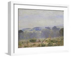 Summer Haze in Sussex-Sir David Murray-Framed Giclee Print
