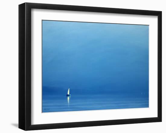 Summer Haze-Derek Hare-Framed Giclee Print