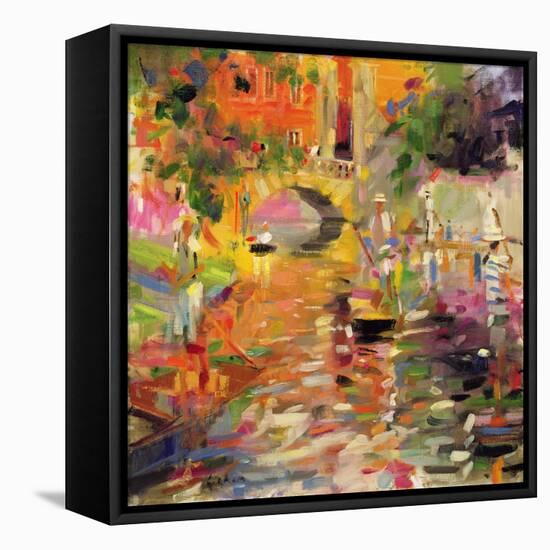 Summer Heat-Peter Graham-Framed Stretched Canvas