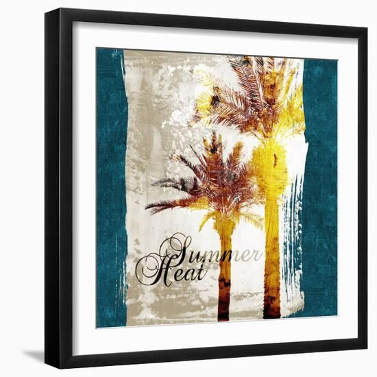 Summer Heat-John Spaeth-Framed Premium Giclee Print