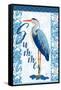 Summer Heron-Andi Metz-Framed Stretched Canvas