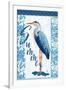 Summer Heron-Andi Metz-Framed Art Print