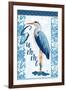 Summer Heron-Andi Metz-Framed Art Print