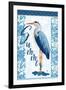 Summer Heron-Andi Metz-Framed Art Print