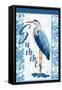 Summer Heron-Andi Metz-Framed Stretched Canvas