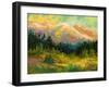 Summer High Country-Marion Rose-Framed Giclee Print