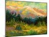 Summer High Country-Marion Rose-Mounted Giclee Print