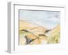 Summer Hills-Jan Weiss-Framed Art Print