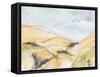 Summer Hills-Jan Weiss-Framed Stretched Canvas