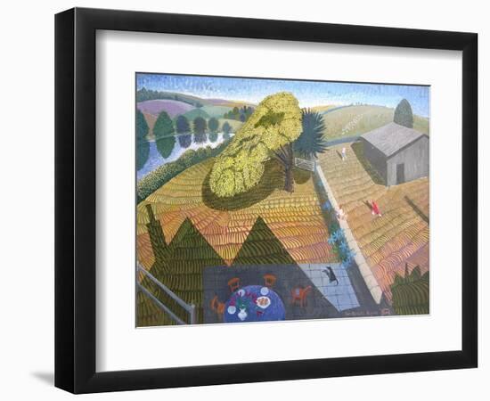 Summer Holiday, 2006-Ian Bliss-Framed Premium Giclee Print