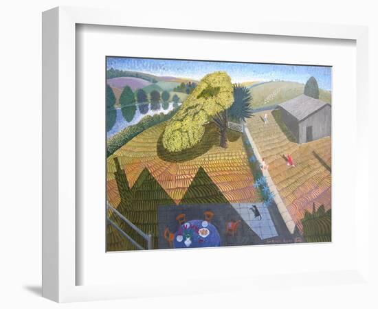 Summer Holiday, 2006-Ian Bliss-Framed Giclee Print