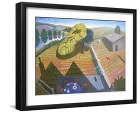 Summer Holiday, 2006-Ian Bliss-Framed Giclee Print