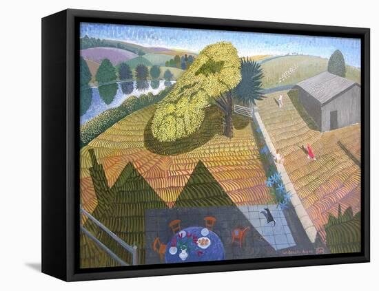 Summer Holiday, 2006-Ian Bliss-Framed Stretched Canvas