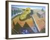 Summer Holiday, 2006-Ian Bliss-Framed Giclee Print