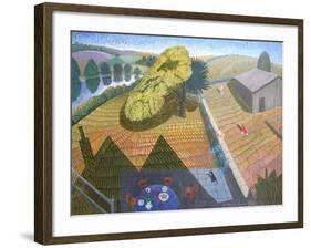 Summer Holiday, 2006-Ian Bliss-Framed Giclee Print