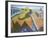 Summer Holiday, 2006-Ian Bliss-Framed Giclee Print