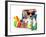 Summer Holiday Dog-Javier Brosch-Framed Photographic Print