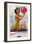 Summer Holiday I-The Vintage Collection-Framed Giclee Print