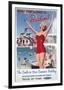 Summer Holiday II-The Vintage Collection-Framed Giclee Print