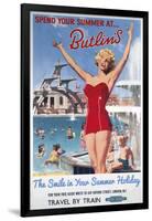 Summer Holiday II-The Vintage Collection-Framed Giclee Print