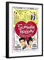 Summer Holiday-null-Framed Art Print