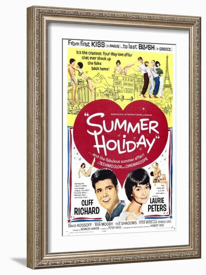 Summer Holiday-null-Framed Art Print