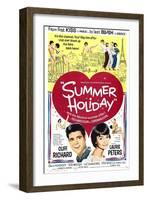 Summer Holiday-null-Framed Art Print