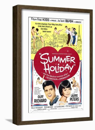 Summer Holiday-null-Framed Art Print
