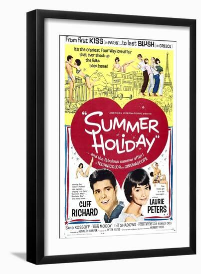 Summer Holiday-null-Framed Art Print