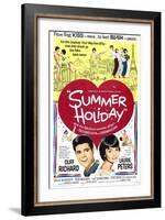 Summer Holiday-null-Framed Art Print