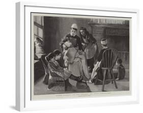 Summer Holidays for Sick Children, the Little Convalescents-Marianne Stokes-Framed Giclee Print