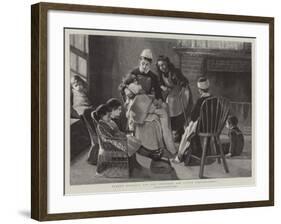 Summer Holidays for Sick Children, the Little Convalescents-Marianne Stokes-Framed Giclee Print