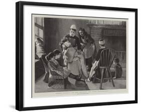 Summer Holidays for Sick Children, the Little Convalescents-Marianne Stokes-Framed Giclee Print