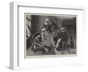 Summer Holidays for Sick Children, the Little Convalescents-Marianne Stokes-Framed Giclee Print