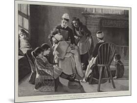 Summer Holidays for Sick Children, the Little Convalescents-Marianne Stokes-Mounted Giclee Print