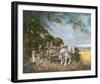 Summer Holidays-Anthony Cowland-Framed Giclee Print