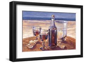 Summer Holidays-Bjoern Baar-Framed Art Print