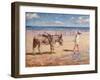 Summer Holidays-Paul Gribble-Framed Giclee Print