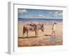 Summer Holidays-Paul Gribble-Framed Giclee Print