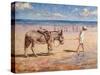 Summer Holidays-Paul Gribble-Stretched Canvas