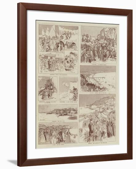 Summer Holidays-Alexander Stuart Boyd-Framed Giclee Print