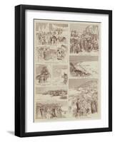 Summer Holidays-Alexander Stuart Boyd-Framed Premium Giclee Print
