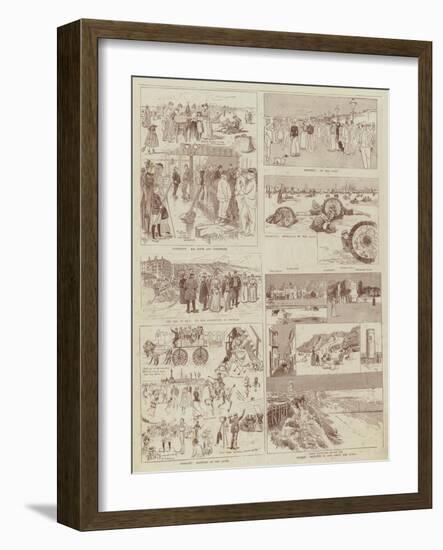 Summer Holidays-Alexander Stuart Boyd-Framed Giclee Print