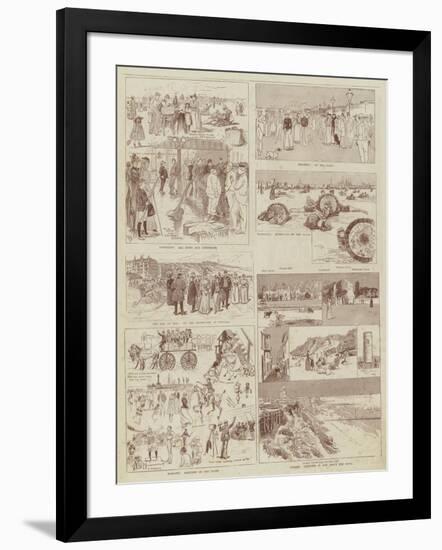 Summer Holidays-Alexander Stuart Boyd-Framed Giclee Print