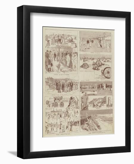 Summer Holidays-Alexander Stuart Boyd-Framed Giclee Print