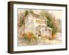 Summer Home II-Jane Slivka-Framed Art Print