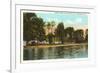 Summer Homes, Coldwater Lake, Michigan-null-Framed Premium Giclee Print